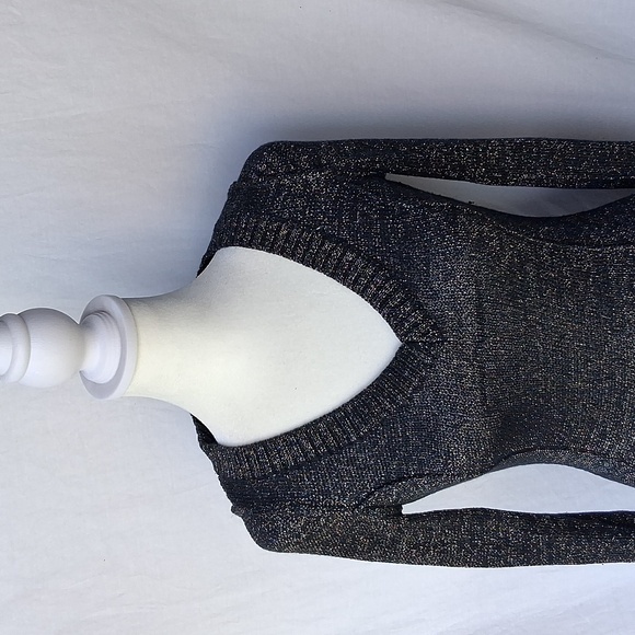 Guess Black Sweater Mini Dress Size S - Picture 11 of 15